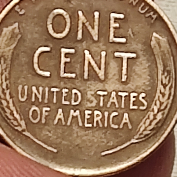 1955d error coin. Lincoln penny features a very unique error on reverse. Ddo/Ddr - Picture 4 of 10